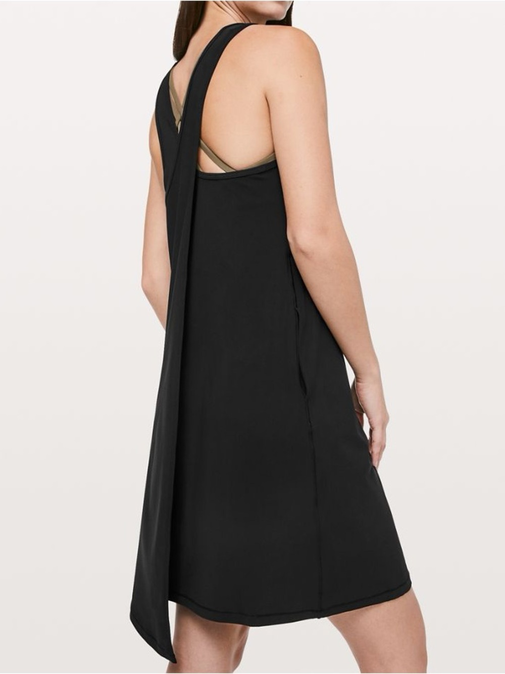 Lululemon Early Morning Dress in black Size 4 Women’s
